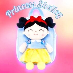 Princess Shelley Plush Doll And Backpack